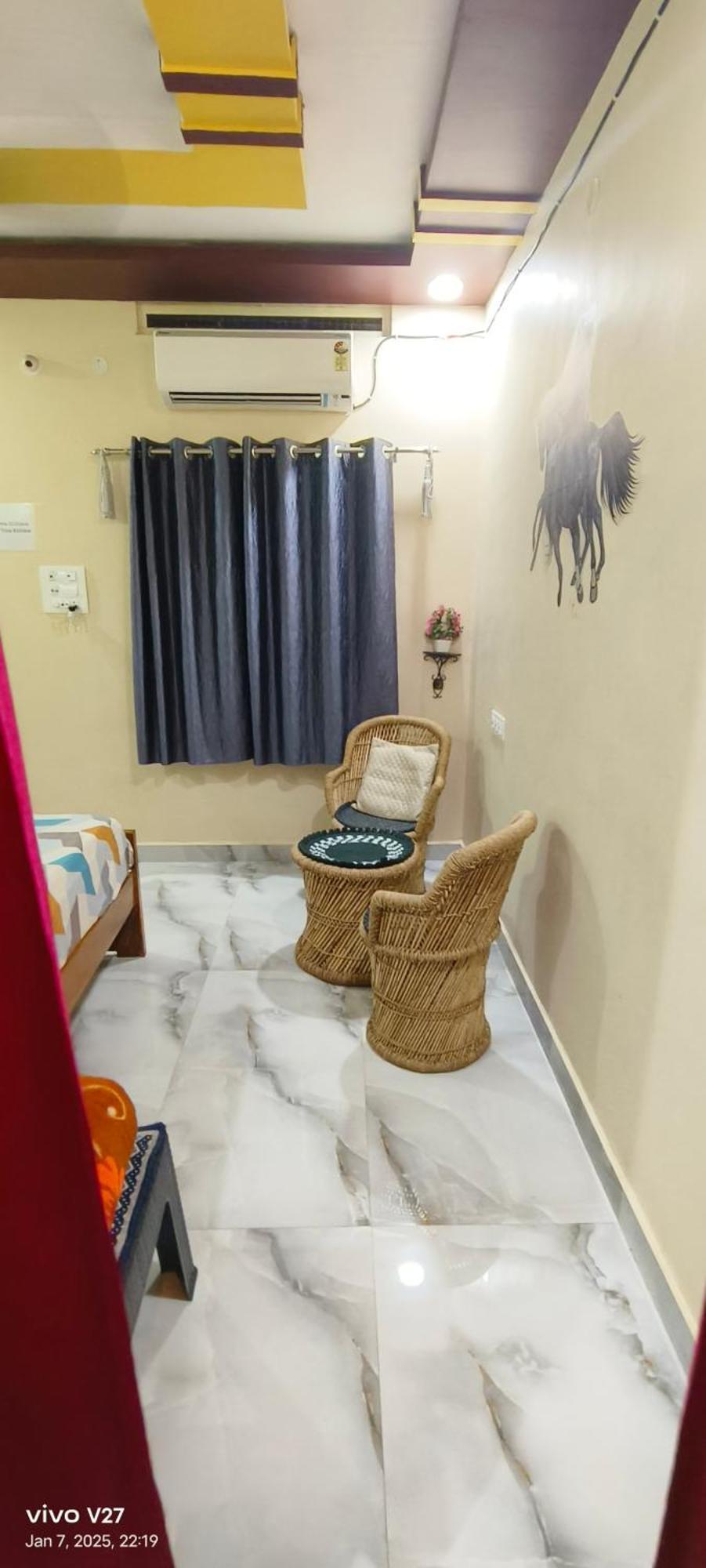 Sahasra Home Stay Hampi Hospet Exterior foto