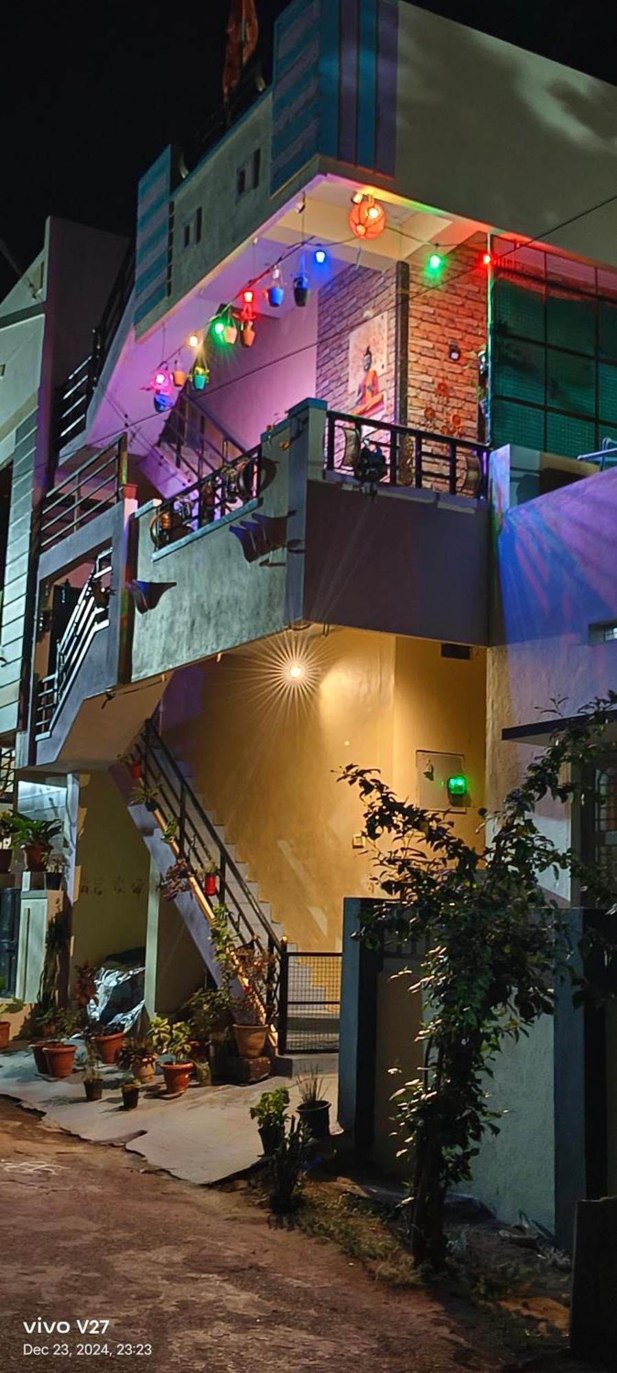 Sahasra Home Stay Hampi Hospet Exterior foto