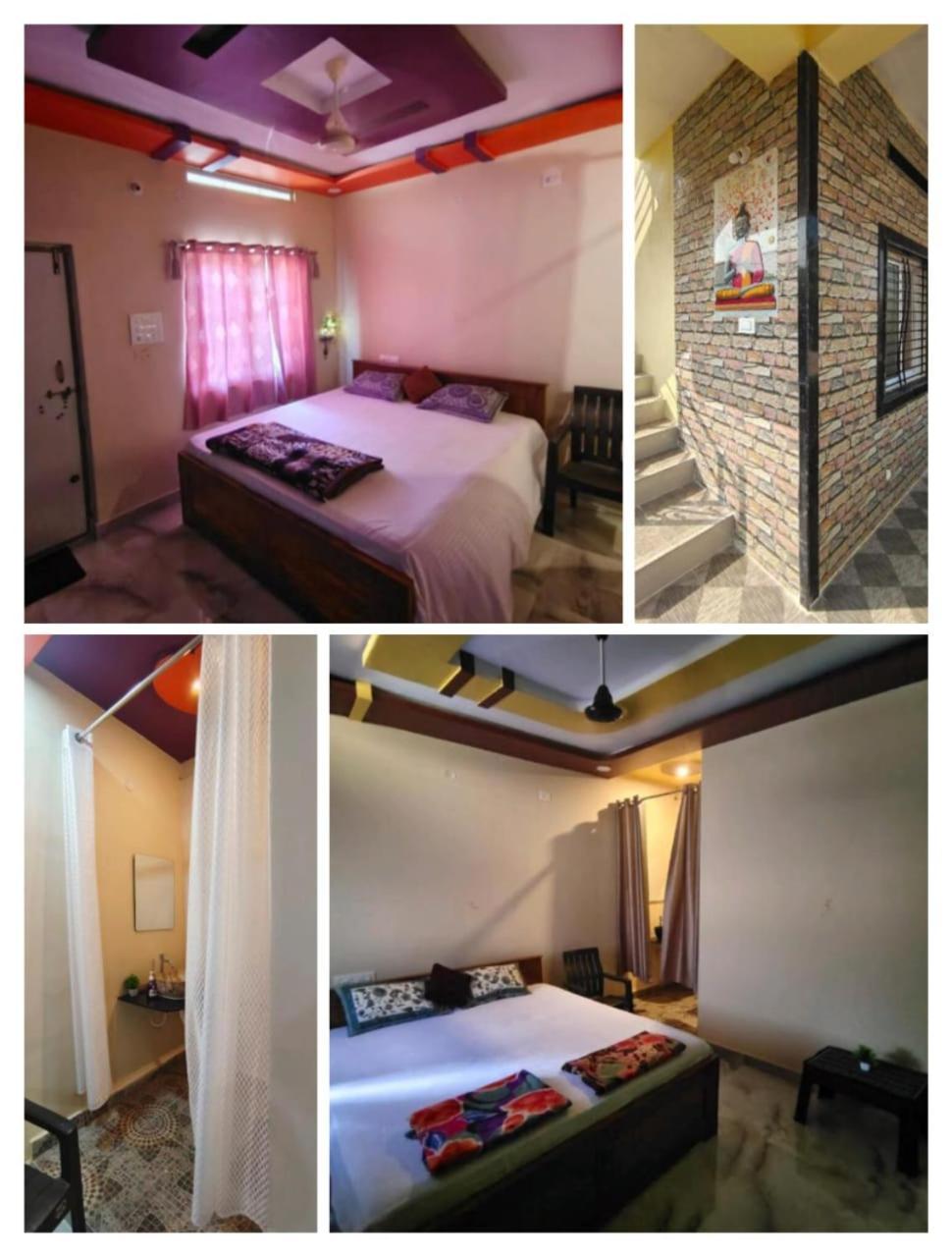 Sahasra Home Stay Hampi Hospet Exterior foto